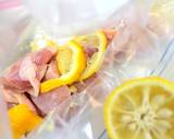 簡単☺柚子生姜鶏もも肉のなめこおろし煮作り方1写真