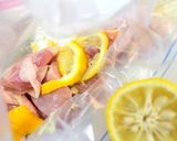 簡単☺柚子生姜鶏もも肉のなめこおろし煮作り方1写真