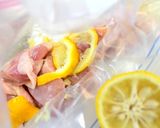 簡単☺柚子生姜鶏もも肉のなめこおろし煮作り方1写真