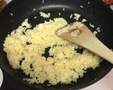 弱火でパラパラチャーハン作り方5写真