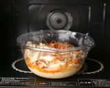 レンジだけ！簡単♪子供も大好き五目おこわ作り方5写真