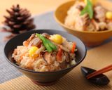 レンジだけ！簡単♪子供も大好き五目おこわ作り方6写真