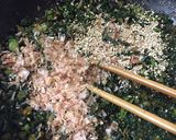 大根の葉っぱのふりかけ作り方1写真