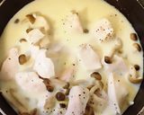 ♡ママのチキンときのこの豆乳スープ♡作り方4写真