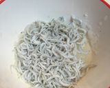 ご飯が進む!ヅケしらす丼作り方1写真