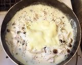 ♡ママのチキンときのこの豆乳スープ♡作り方5写真