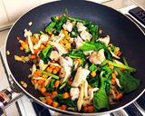 簡単★余ったご飯でトマトチーズリゾット作り方1写真
