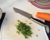 コクうまチーズ炒飯作り方3写真