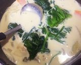 ヘルシー☆牡蠣の味噌豆乳シチュー作り方4写真
