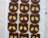クマ型でパンダちゃんクッキー♪作り方9写真