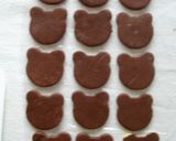 クマ型でパンダちゃんクッキー♪作り方7写真