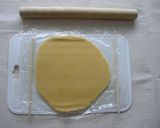 クマ型でパンダちゃんクッキー♪作り方6写真