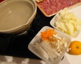 ゆずだしの豚しゃぶ作り方1写真