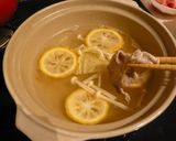 ゆずだしの豚しゃぶ作り方2写真