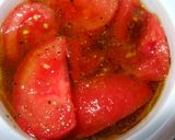 だいこんおろしたっぷりトマトパスタ作り方2写真