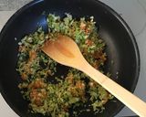 コクうまチーズ炒飯作り方5写真