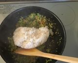 コクうまチーズ炒飯作り方6写真