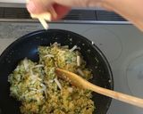 コクうまチーズ炒飯作り方8写真