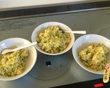 コクうまチーズ炒飯作り方9写真