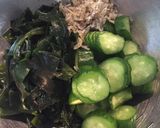 きゅうりとわかめの酢の物☆作り方5写真