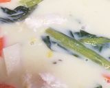 ささみのコーンクリームシチュー☆*+作り方5写真