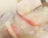 ささみのコーンクリームシチュー☆*+作り方6写真