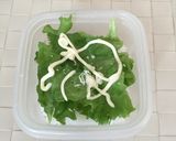 鶏胸肉甘酢煮と卵のおにぎらず。お弁当にも作り方3写真