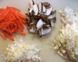～酸辣湯風～中華野菜スープ作り方2写真