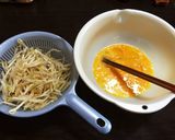 簡単で節約！もやしの卵炒め作り方1写真