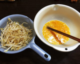簡単で節約！もやしの卵炒め作り方1写真