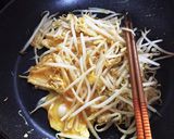 簡単で節約！もやしの卵炒め作り方3写真