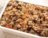 具だくさんの鶏そぼろ作り方6写真