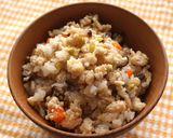 具だくさんの鶏そぼろ作り方8写真