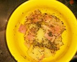 じゃがいもべーこんたまねぎのコンソメ煮作り方4写真