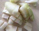 野菜たっぷり豆乳チャウダー作り方1写真