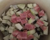 野菜たっぷり豆乳チャウダー作り方6写真