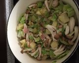 野菜たっぷり豆乳チャウダー作り方7写真