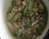 野菜たっぷり豆乳チャウダー作り方8写真