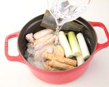 鶏手羽でお手軽に♪参鶏湯（サムゲタン）作り方3写真