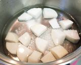 味が染みるほくほくイカ大根作り方1写真