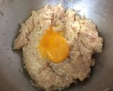 ふわふわ⁉︎鶏だんごタネ作り方4写真