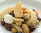 あさり豆のバター醤油風味【天狗缶詰】作り方5写真