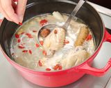 鶏手羽でお手軽に♪参鶏湯（サムゲタン）作り方5写真
