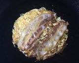 キャベツ入り卵焼き〜お好み焼き風〜作り方2写真