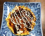 キャベツ入り卵焼き〜お好み焼き風〜作り方3写真