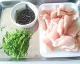 昆布屋の鶏ムネ肉とピーマンの塩昆布炒め作り方1写真