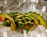 鮭とアボガドのホイル焼き作り方2写真