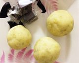 チョコとろり♡スィートポテトのトリュ風作り方3写真