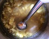 カリフラワーのカップスープ作り方4写真