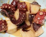 簡単おつまみ☆バッター液でたこのから揚げ作り方3写真